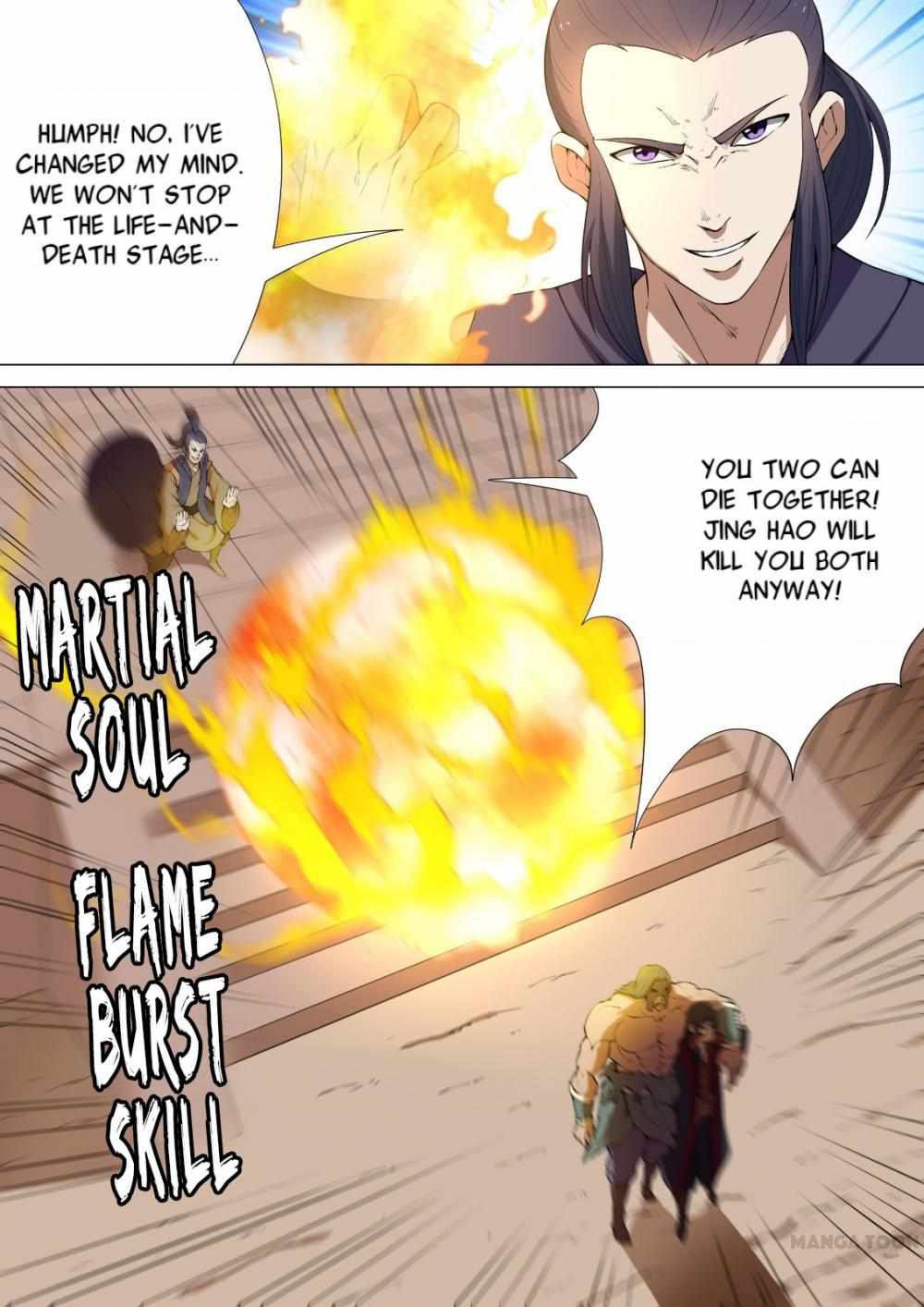 God of Martial Arts Chapter 20 4